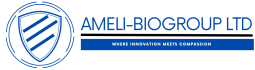 Ameli-biogroup logo without background