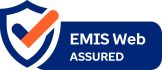 Partner badge EMIS Web Assured